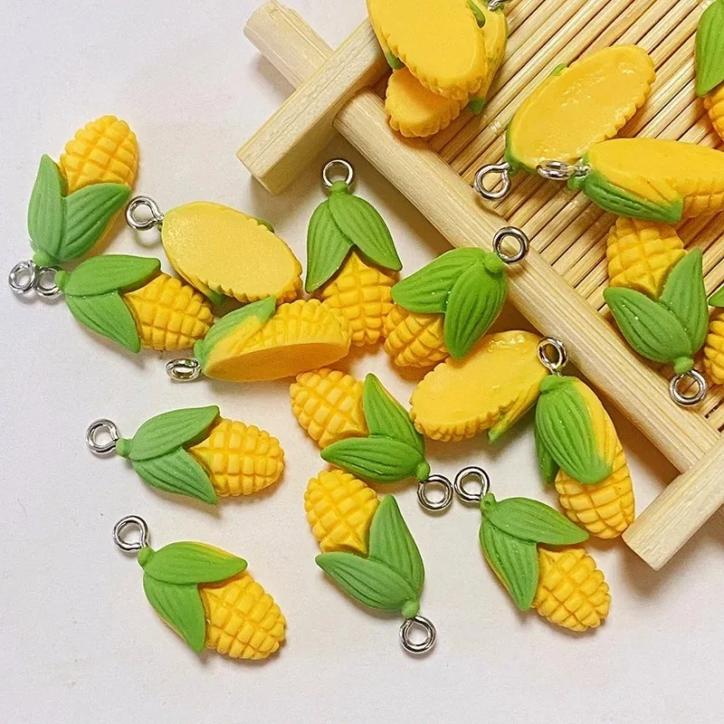 20 szt. Zabawne Mini Kukurydzy – Resin Crafts Diy recenzja i cena