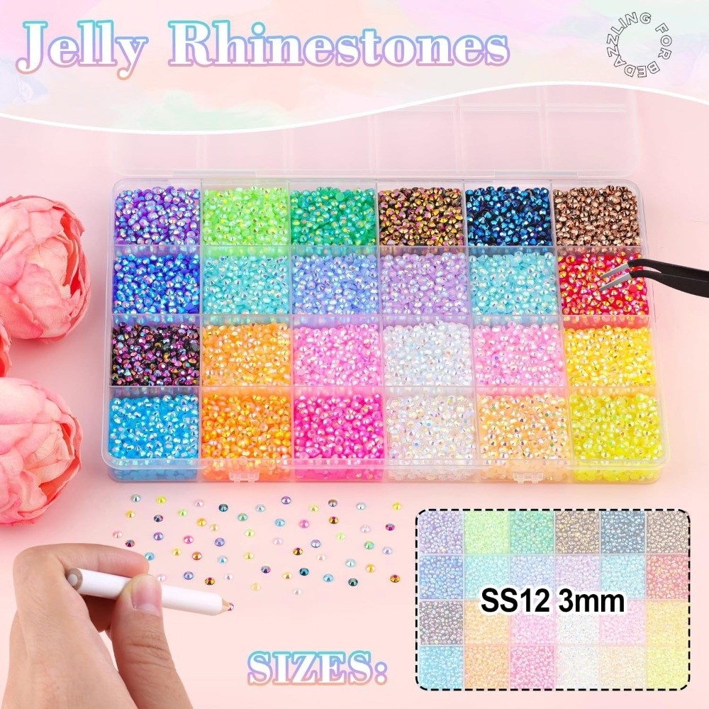 Wielokolorowy zestaw żywicznyc – Resin Jewelry Kit recenzja i cena