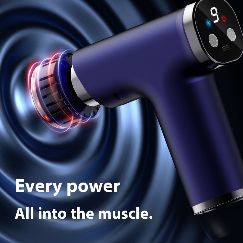 Elektryczny pistolet do masażu – Heat Gun Small recenzja i cena