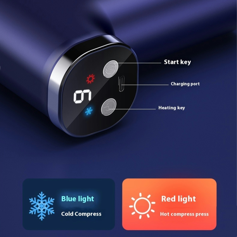 Elektryczny pistolet do masażu – Heat Gun Small recenzja i cena