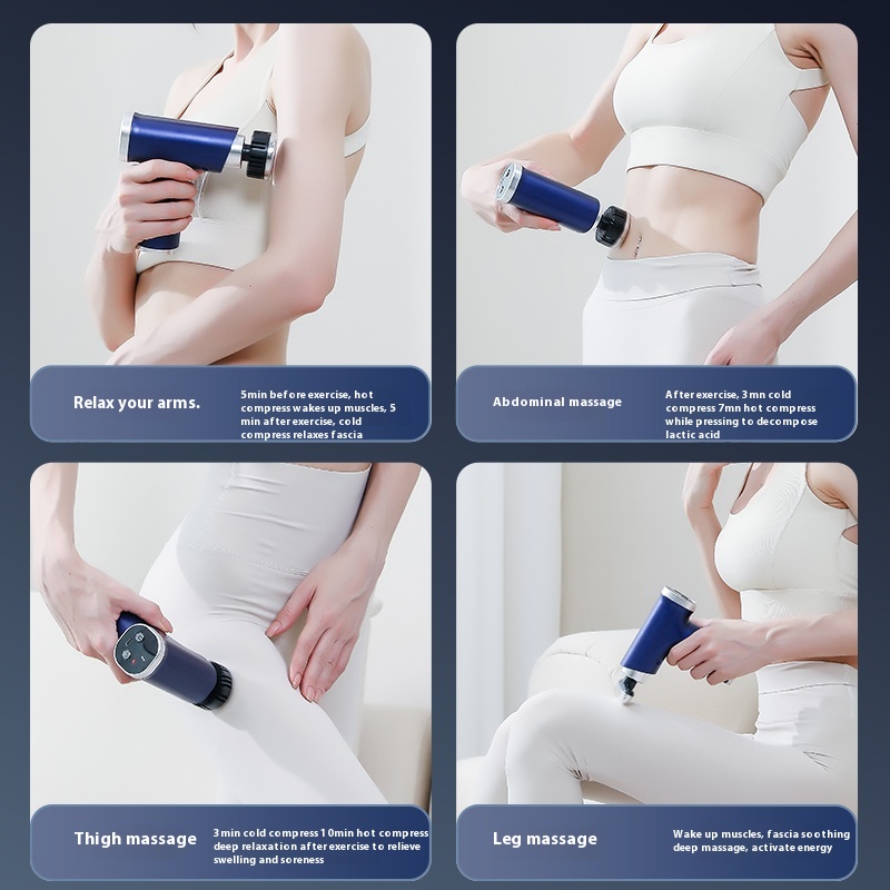Elektryczny pistolet do masażu – Heat Gun Small recenzja i cena