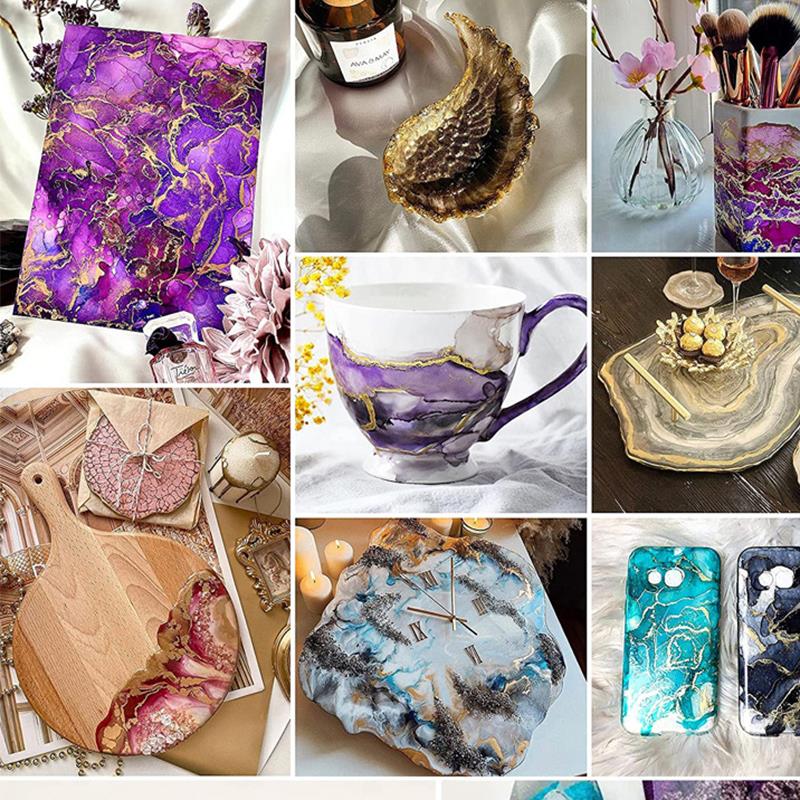 1 Zestaw pigmentów żywicznych  – Resin Jewelry Kit recenzja i cena