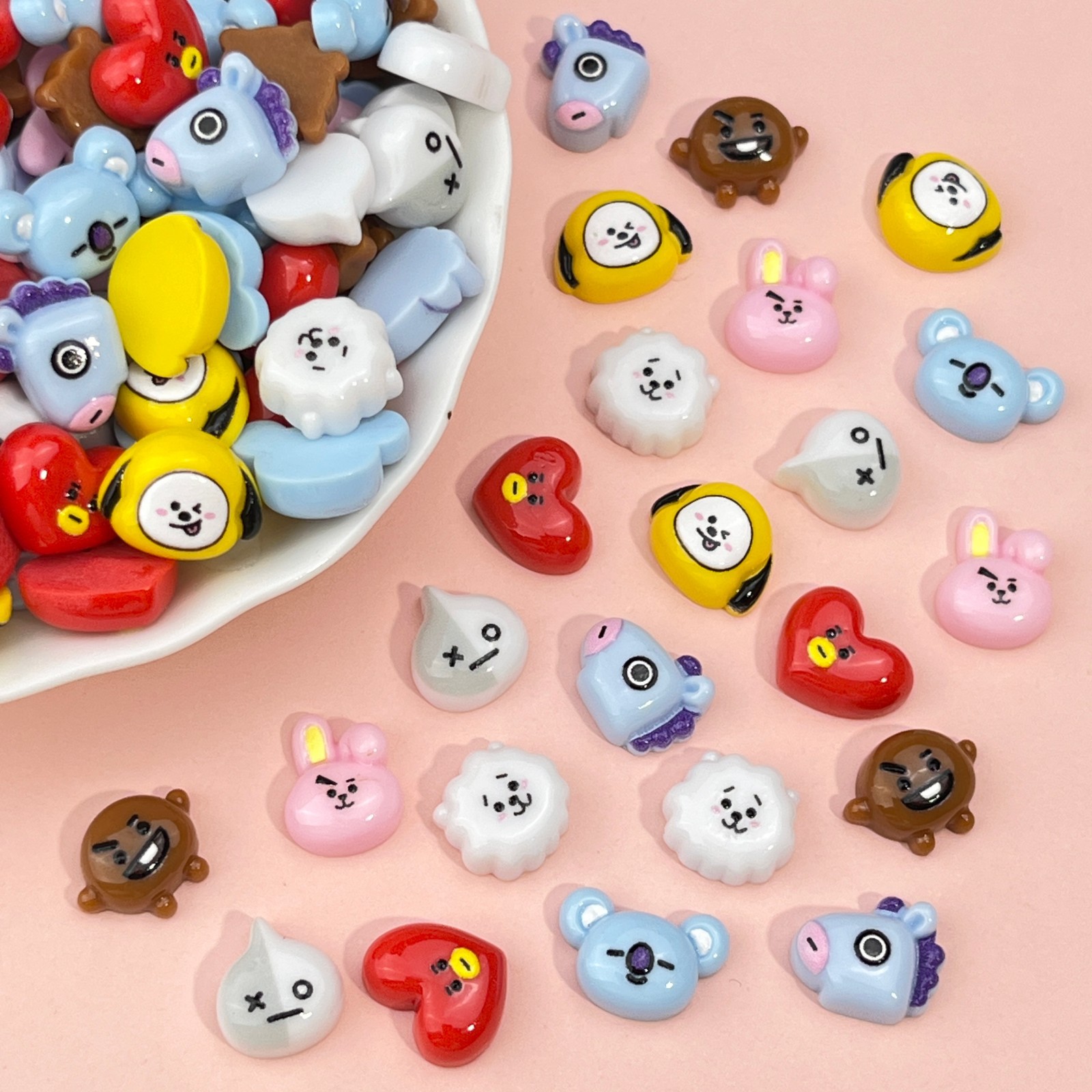 B T 21 Chimmy Koya RJ Shooky T – Crafting Resin recenzja i cena
