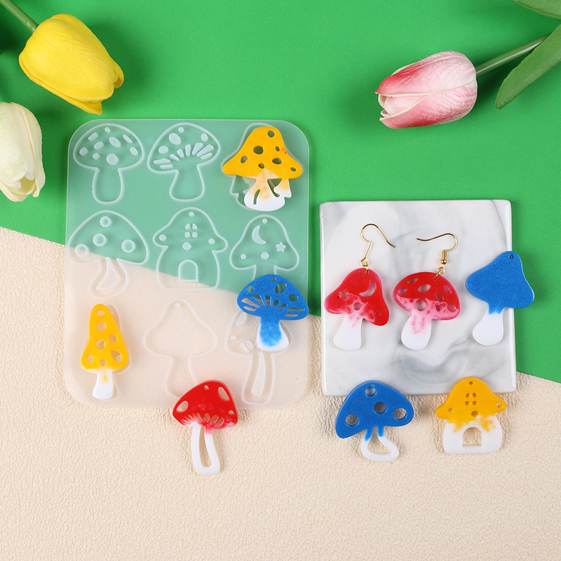 Wielostylowy wisiorek z grzyba – Flower Preservation Resin recenzja i cena