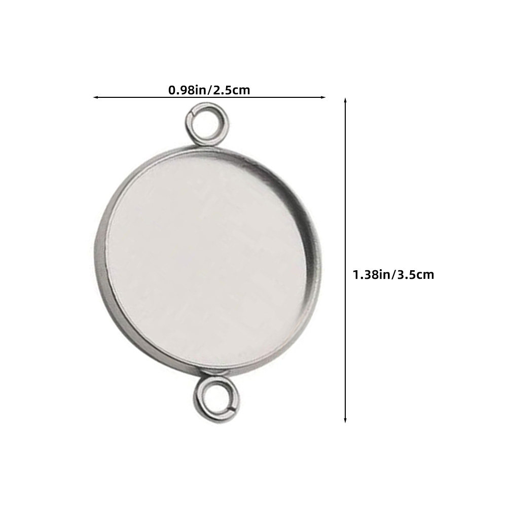 20 sztuk – oprawki do biżuteri – Bezels Set Pendant recenzja i cena