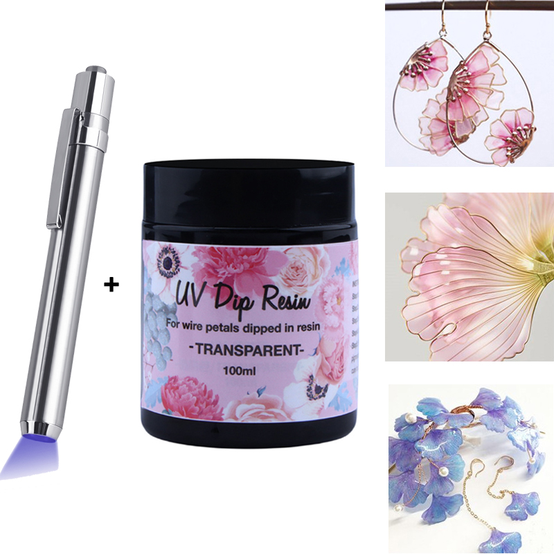 UV DIP żywiczny klej UV płyn d – Epoxy Uv Resin Kit recenzja i cena