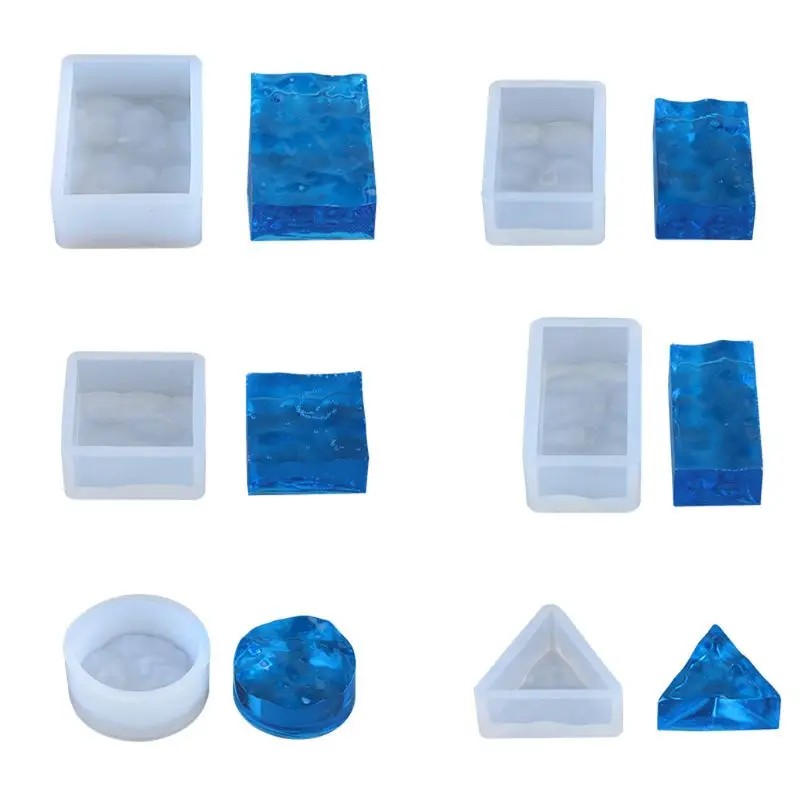 2026 Wysokiej Jakości Forma Si – Resin Ocean Wave Mold recenzja i cena