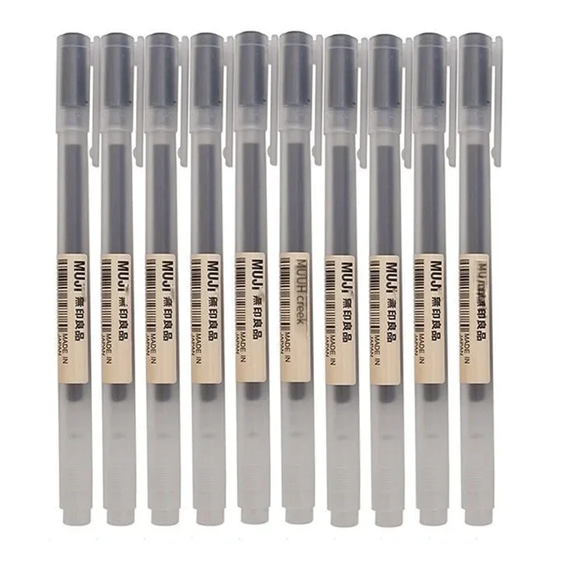 6/8 szt./zestaw Długopis żelow – Pentel Pen Energel recenzja i cena