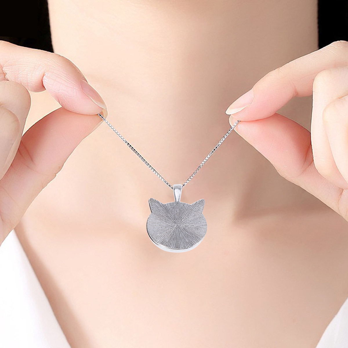 10 szt. Zawieszki z uszami kot – Resin Jewelry Kit recenzja i cena