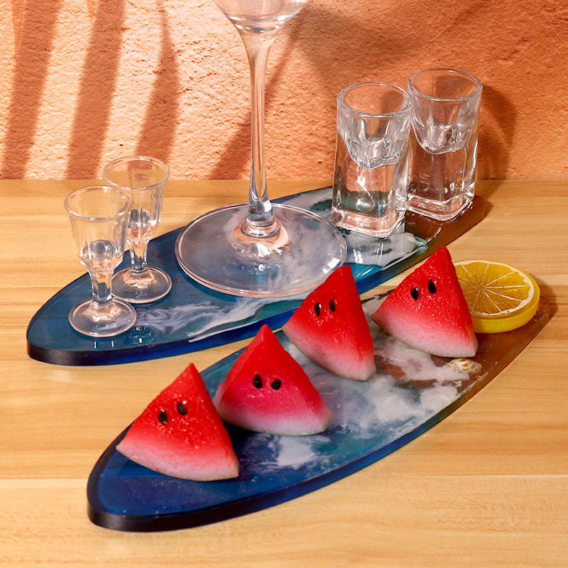 Nowe formy do desek surfingowy – Resin Ocean Wave Mold recenzja i cena