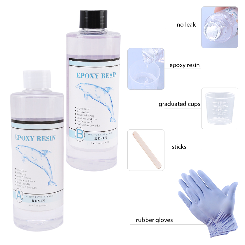 1:1 Przezroczysta żywica epoks – Resin Jewelry Kit recenzja i cena