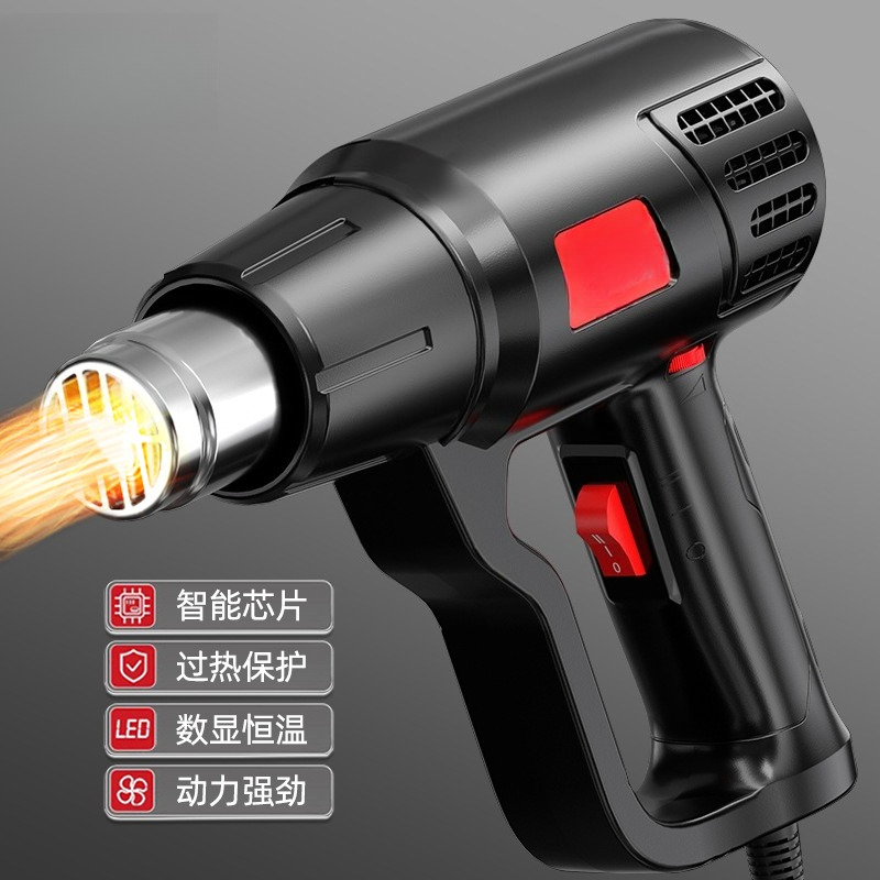 Elektryczna cyfrowa opalarka z – Heat Gun Small recenzja i cena