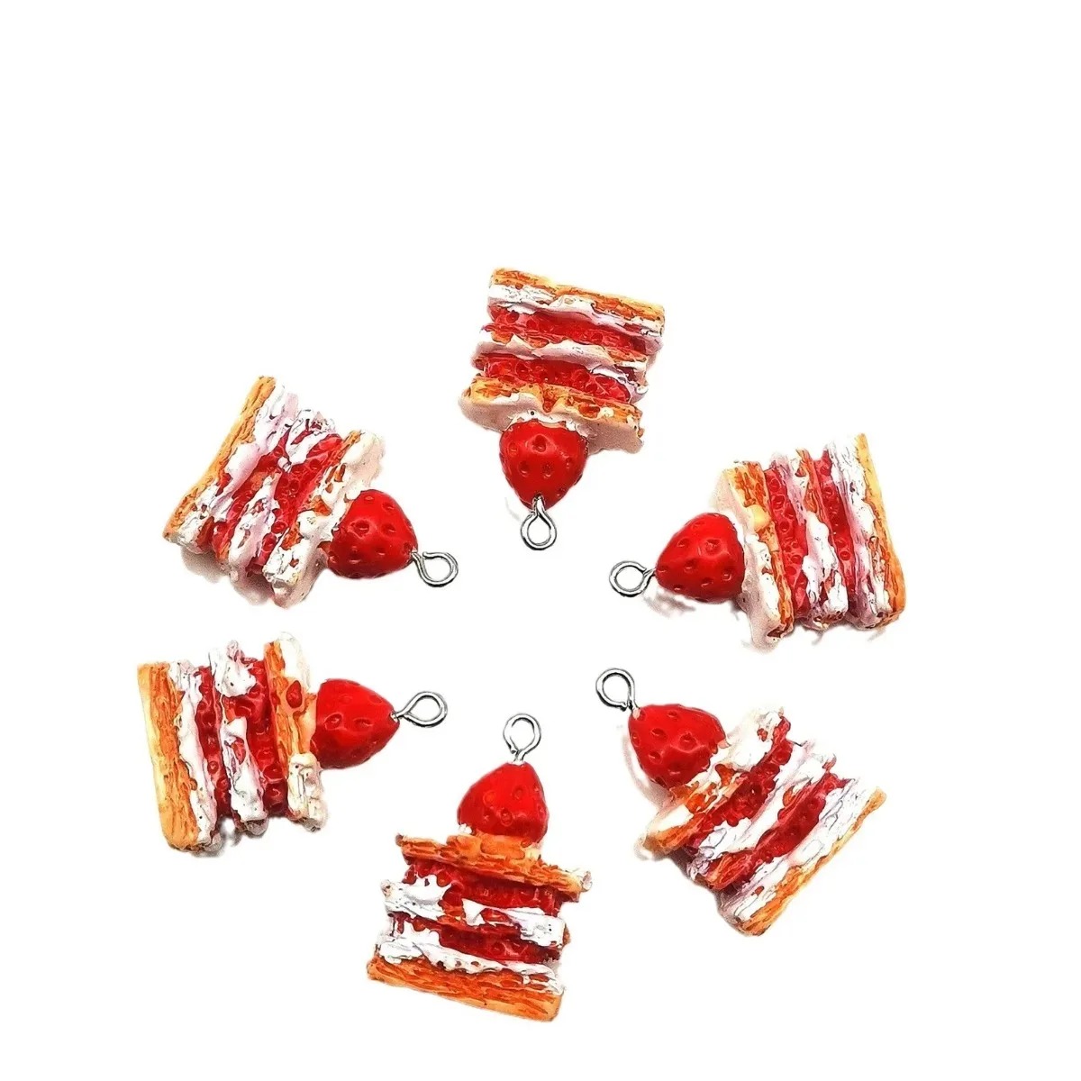 10 sztuk Mini Symulowane Ciast – Resin Crafts Diy recenzja i cena